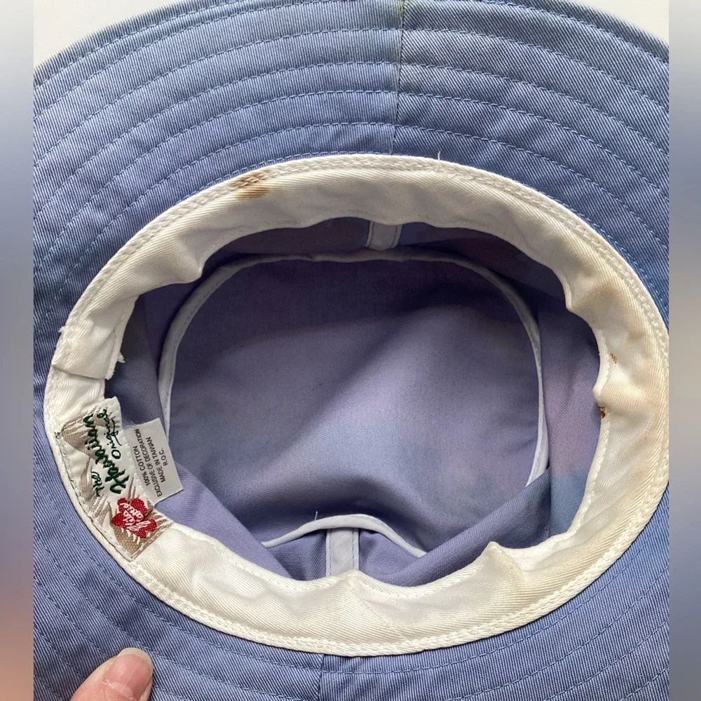 Vintage Hilo Hattie Hawaiian Retro Resortwear Bucket Hat